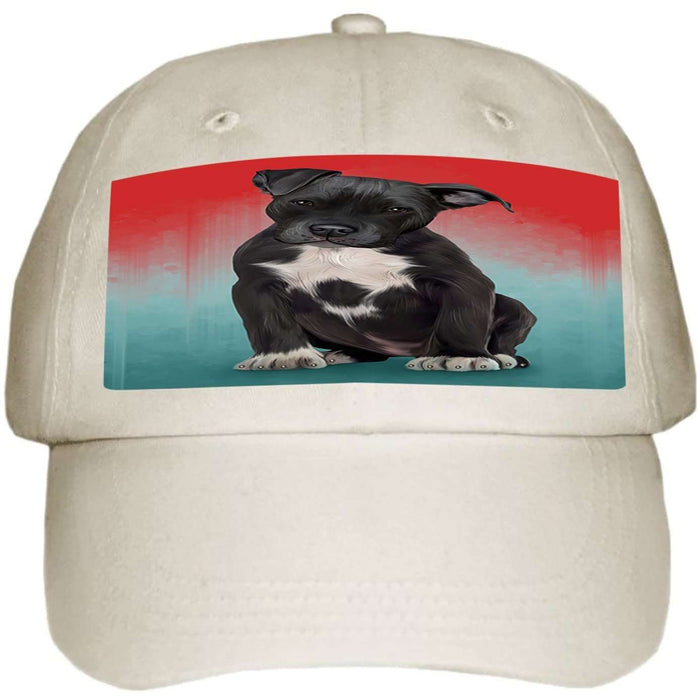 Pit Bull Dog Ball Hat Cap HAT48747