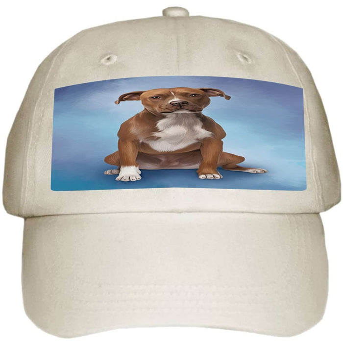 Pit Bull Dog Ball Hat Cap HAT48759