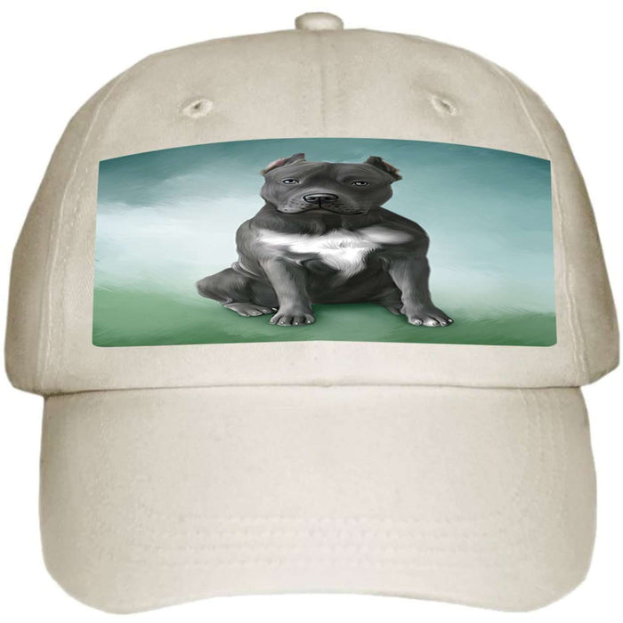 Pit Bull Dog Ball Hat Cap HAT48762