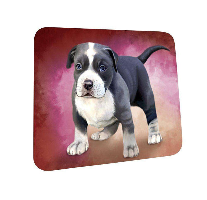 Pit Bull Dog Coasters Set of 4 CST48027