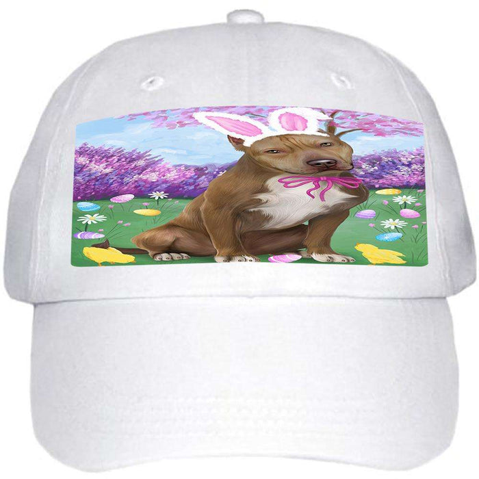 Pit Bull Dog Easter Holiday Ball Hat Cap HAT51345