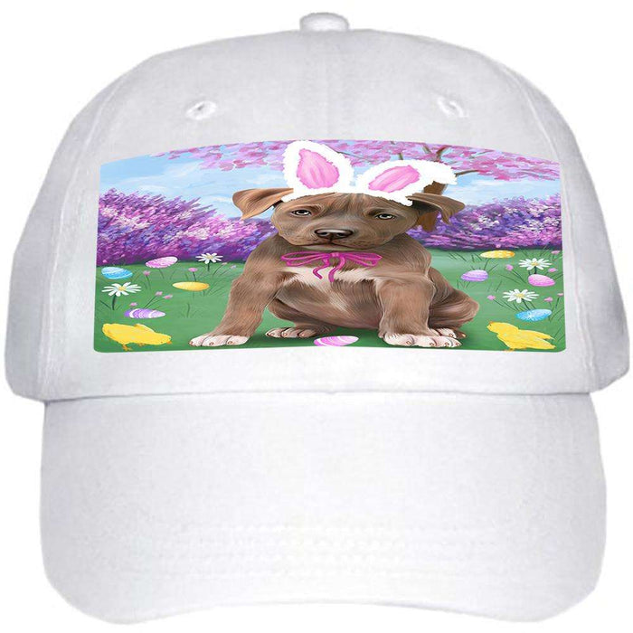 Pit Bull Dog Easter Holiday Ball Hat Cap HAT51354