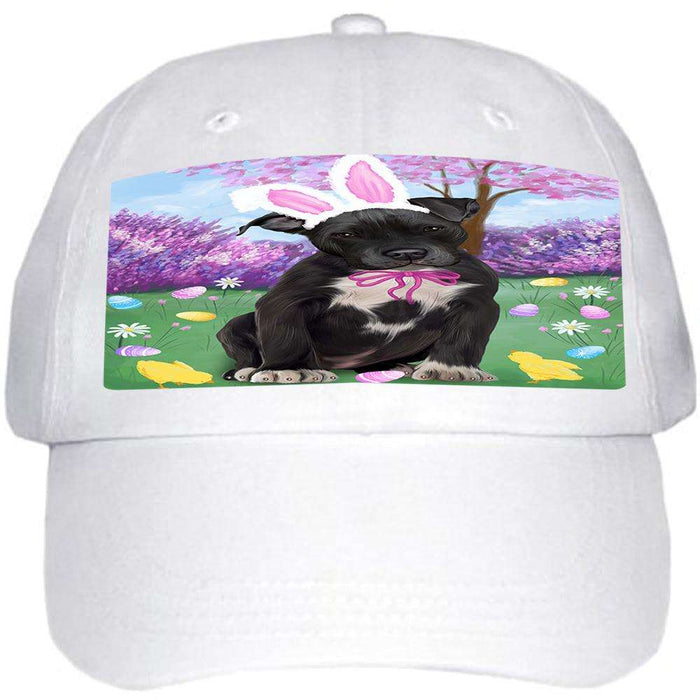 Pit Bull Dog Easter Holiday Ball Hat Cap HAT51357