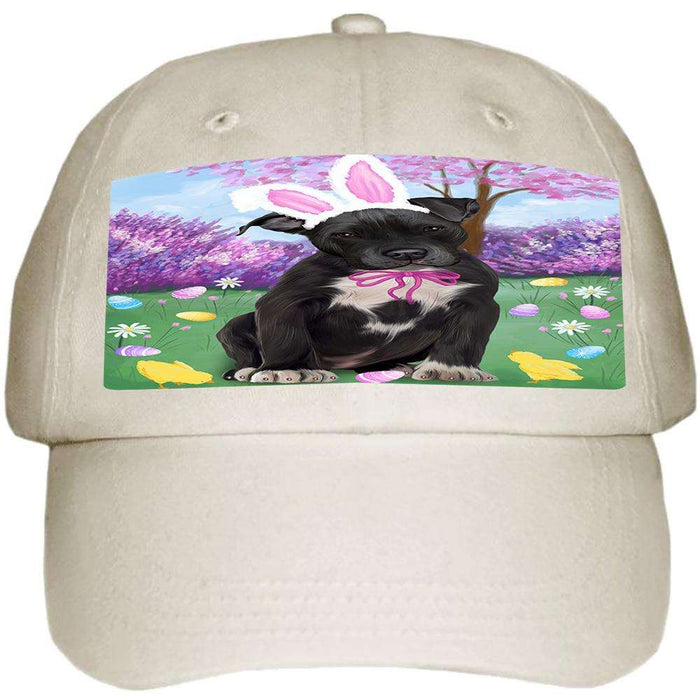 Pit Bull Dog Easter Holiday Ball Hat Cap HAT51357