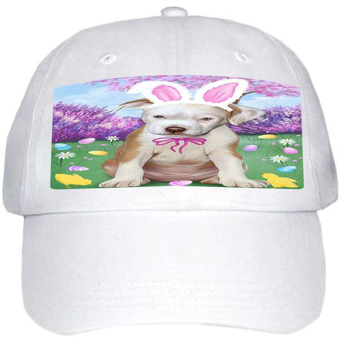 Pit Bull Dog Easter Holiday Ball Hat Cap HAT51360