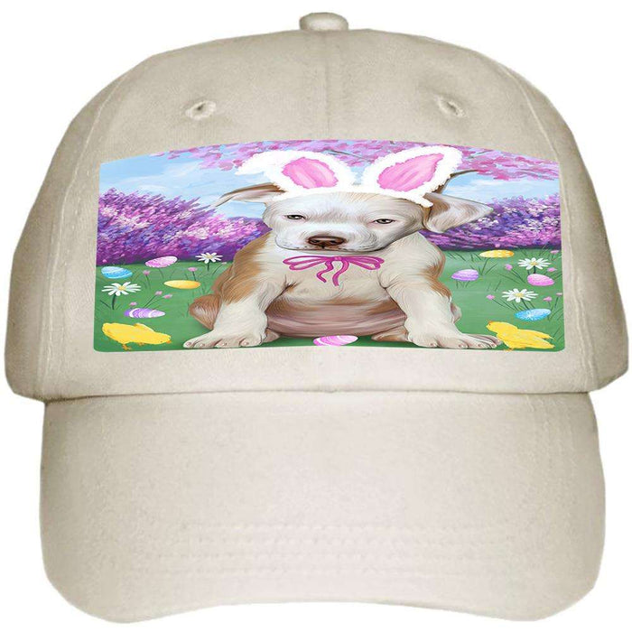 Pit Bull Dog Easter Holiday Ball Hat Cap HAT51360