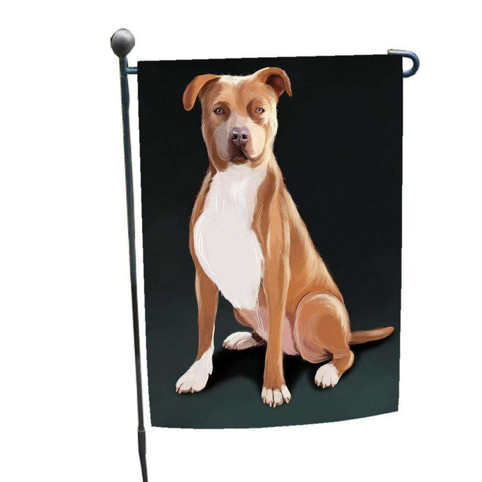 Pit Bull Dog Garden Flag