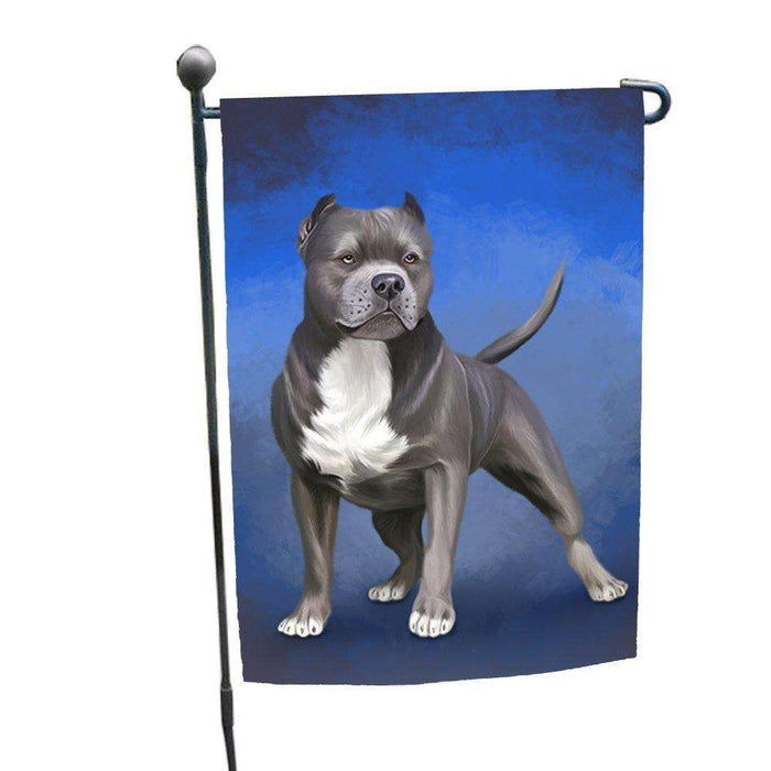 Pit Bull Dog Garden Flag