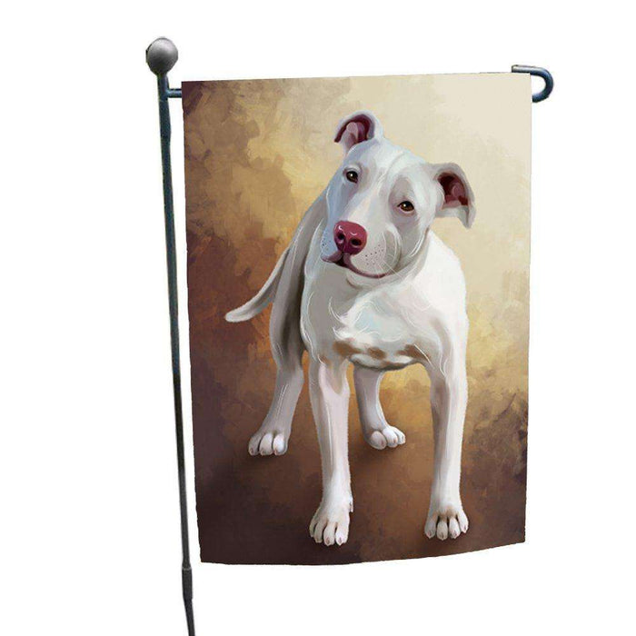 Pit Bull Dog Garden Flag