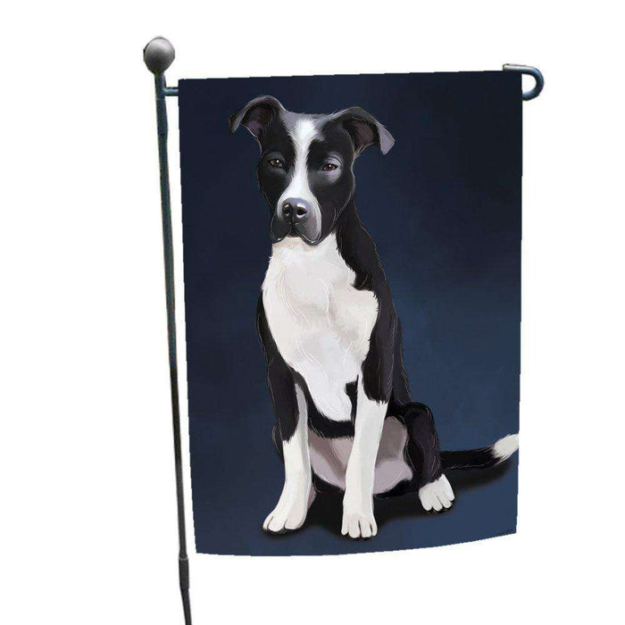 Pit Bull Dog Garden Flag