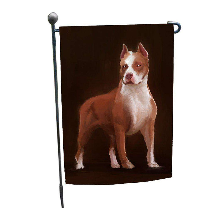 Pit Bull Dog Garden Flag