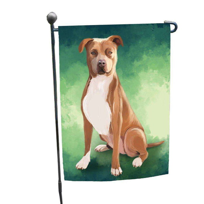 Pit Bull Dog Garden Flag