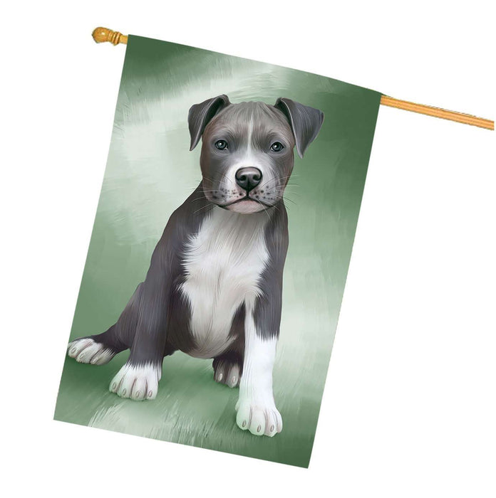 Pit Bull Dog House Flag FLG48283