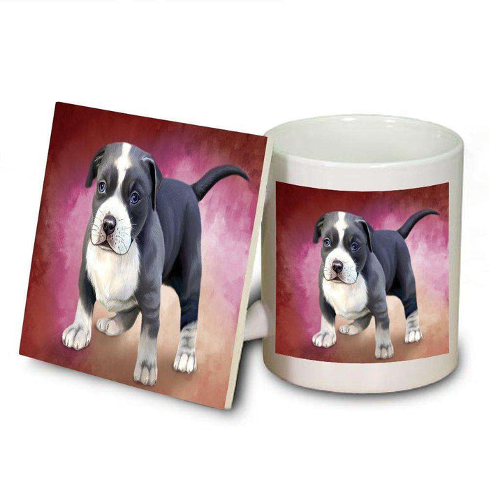 Pit Bull Dog Mug and Coaster Set MUC48033