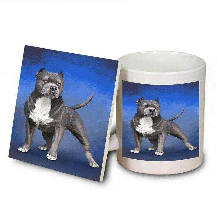 Pit Bull Dog Mug and Coaster Set MUC48034