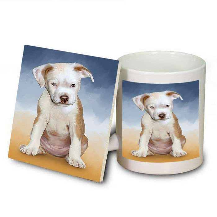 Pit Bull Dog Mug and Coaster Set MUC48331