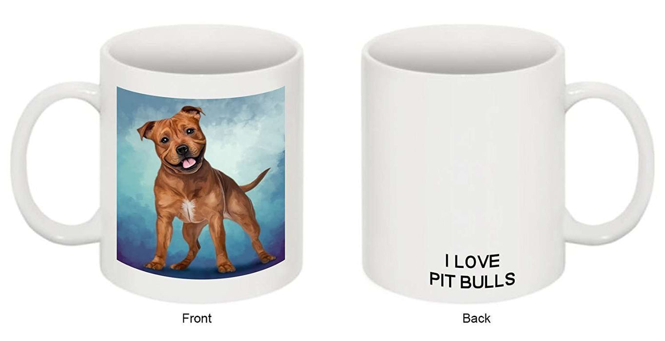 Pit Bull Dog Mug MUG48043