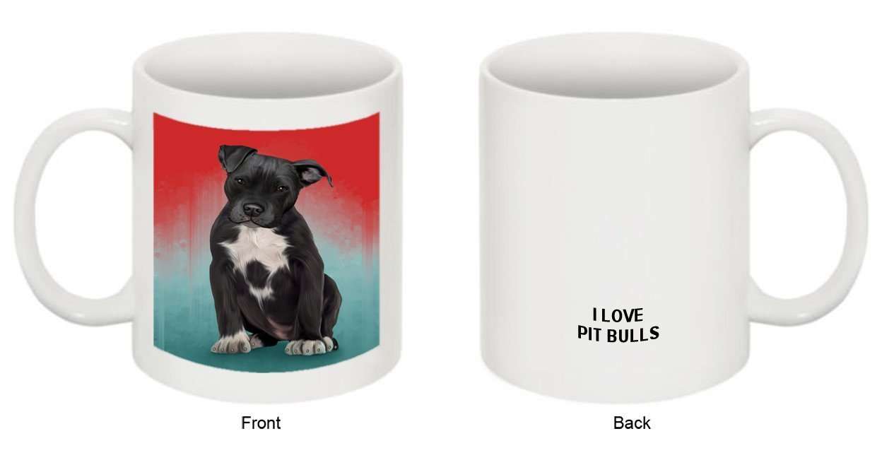 Pit Bull Dog Mug MUG48211