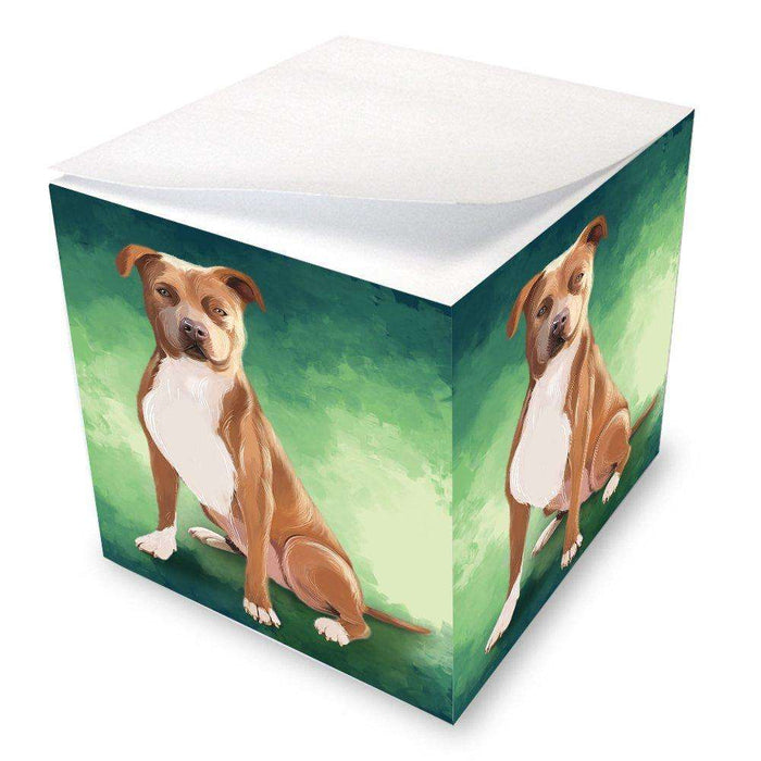 Pit Bull Dog Note Cube NOC48038