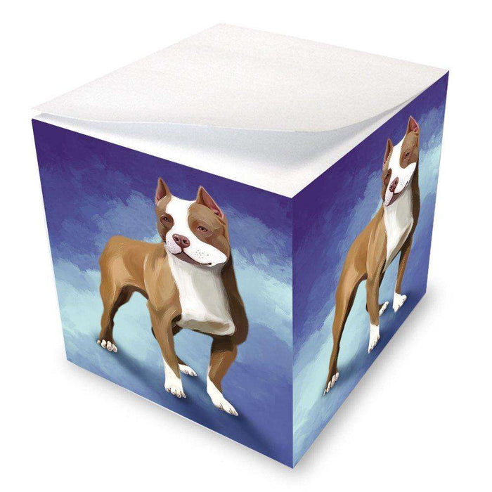 Pit Bull Dog Note Cube NOC48039