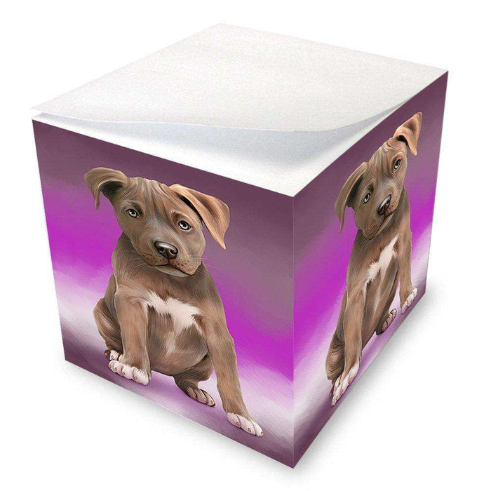 Pit Bull Dog Note Cube NOC48337