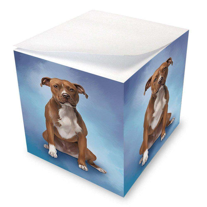 Pit Bull Dog Note Cube NOC48342