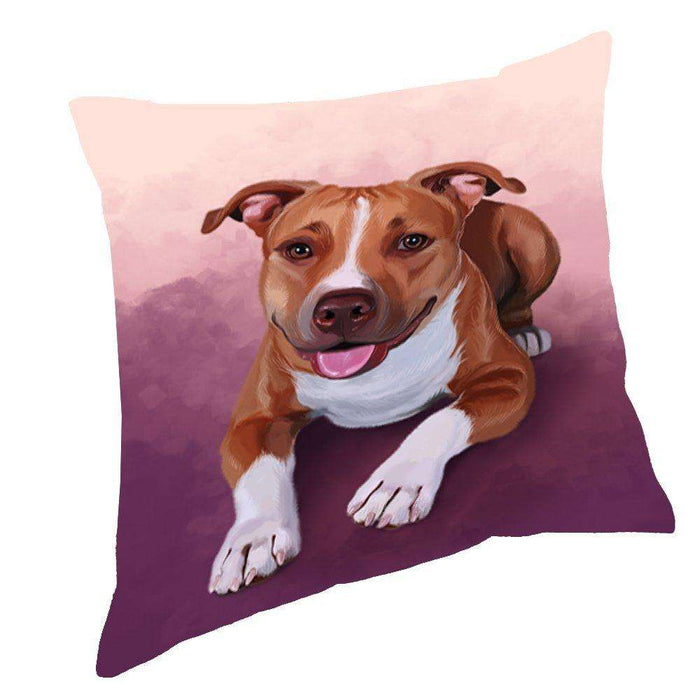 Pit Bull Dog Pillow PIL48144