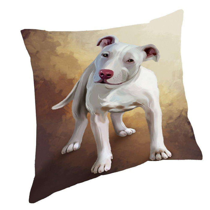 Pit Bull Dog Pillow PIL48148