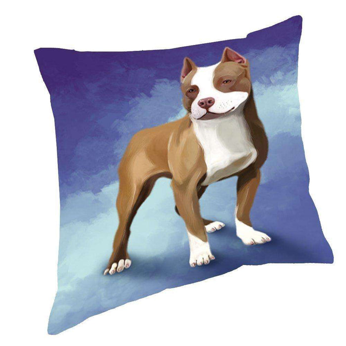 Pit Bull Dog Pillow PIL48156