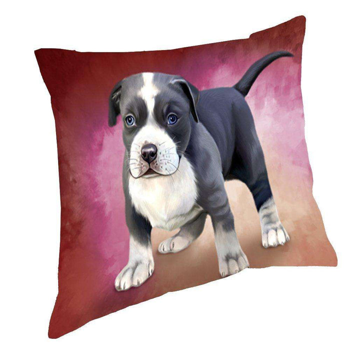 Pit Bull Dog Pillow PIL48164