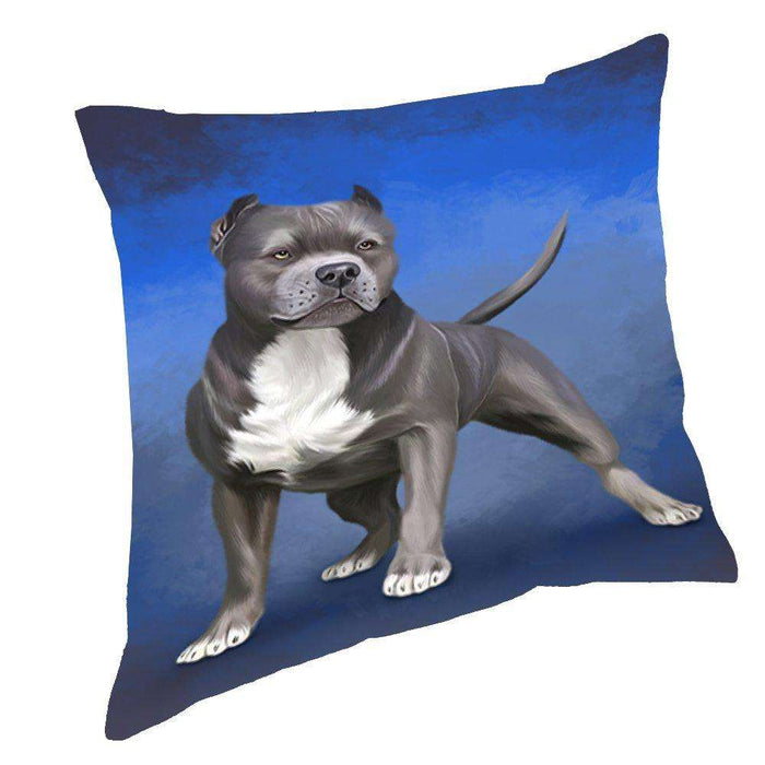 Pit Bull Dog Pillow PIL48168