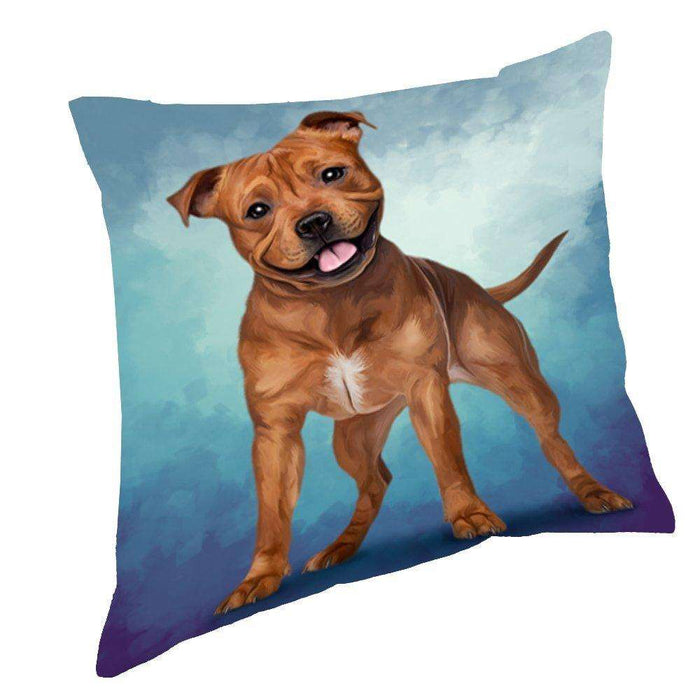 Pit Bull Dog Pillow PIL48172