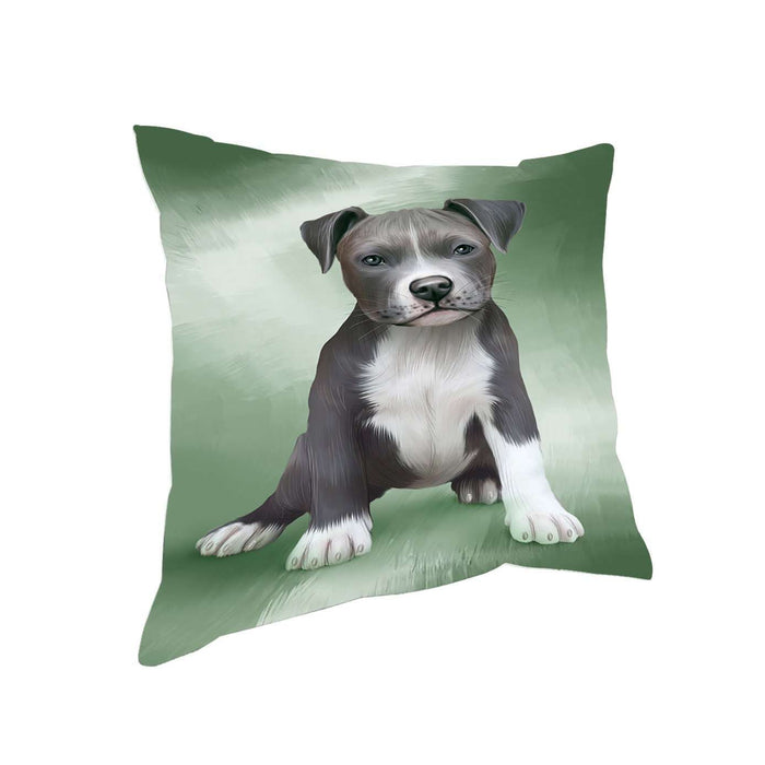 Pit Bull Dog Pillow PIL49396