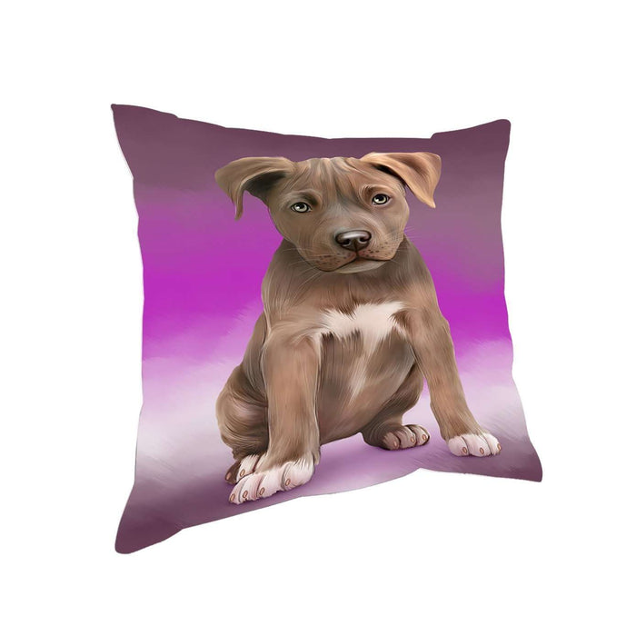 Pit Bull Dog Pillow PIL49400