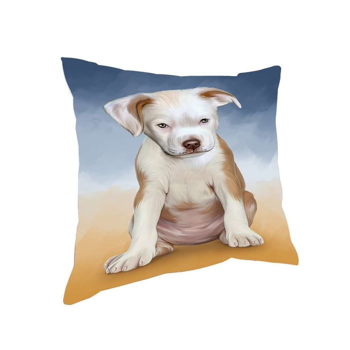 Pit Bull Dog Pillow PIL49408