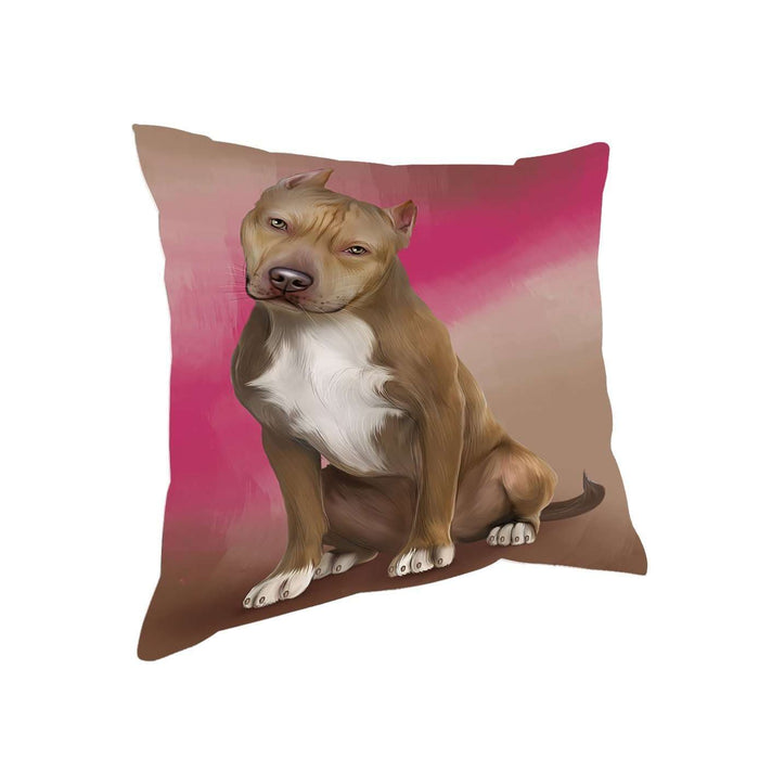 Pit Bull Dog Pillow PIL49412