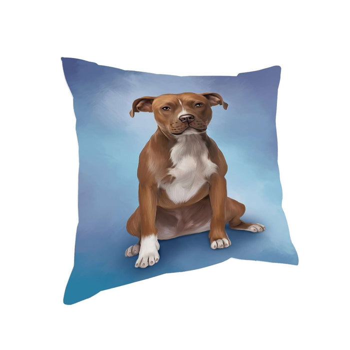 Pit Bull Dog Pillow PIL49420