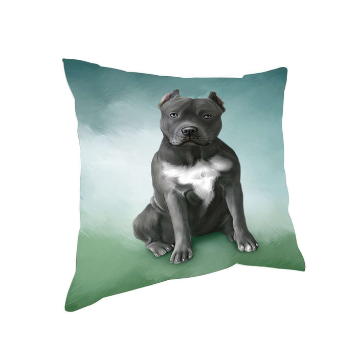 Pit Bull Dog Pillow PIL49424
