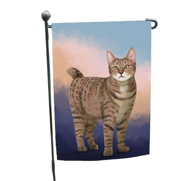 Pixie Bob Cat Garden Flag