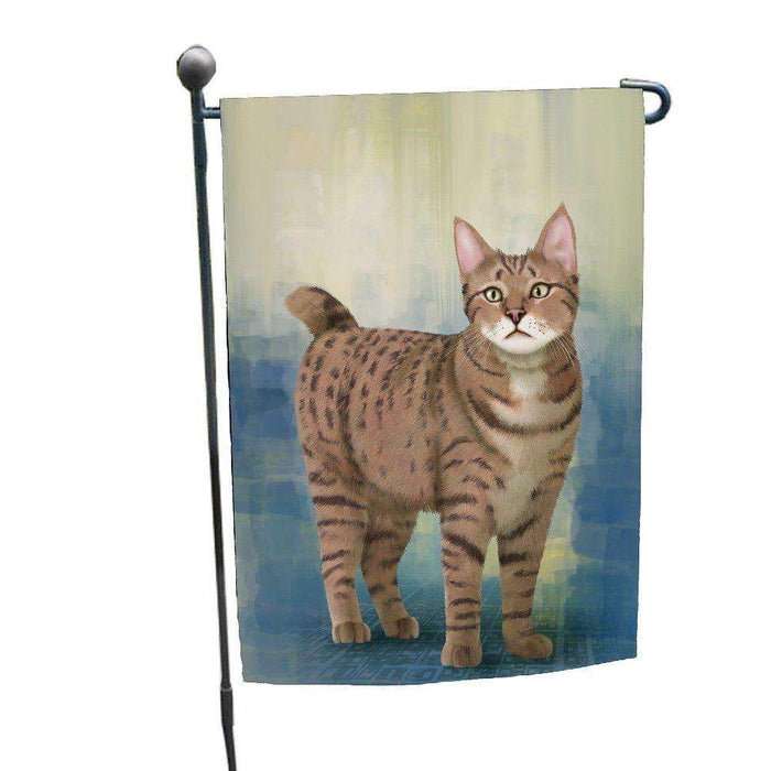 Pixie Bob Cat Garden Flag