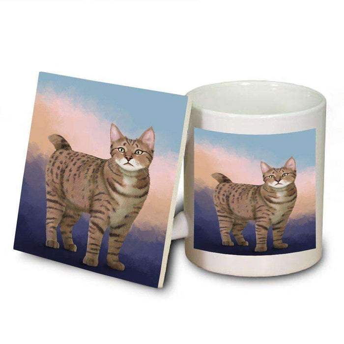 Pixie-Bob Cat Mug and Coaster Set MUC48036