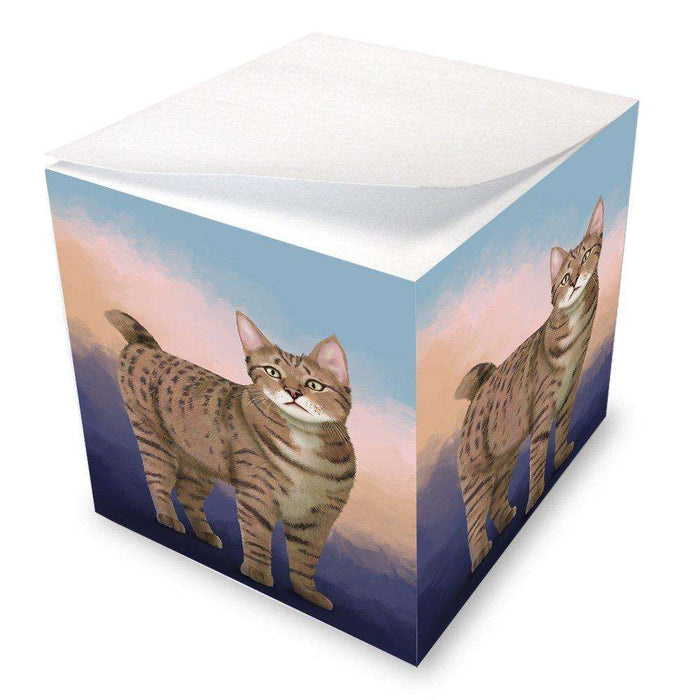 Pixie-Bob Cat Note Cube NOC48044