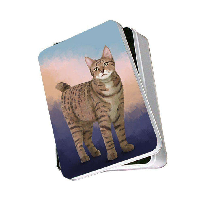 Pixie-Bob Cat Photo Storage Tin PITN48044