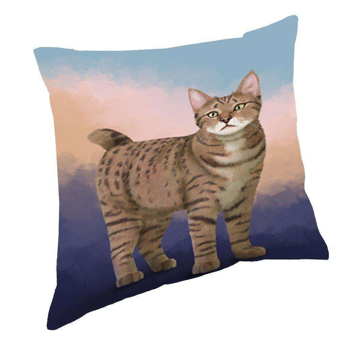 Pixie-Bob Cat Pillow PIL48176