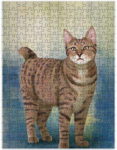Pixie Bob Cat Puzzle with Photo Tin