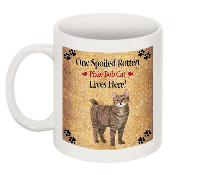 Pixie Bob Spoiled Rotten Cat Mug