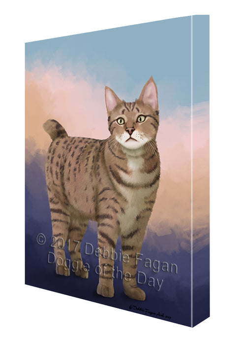 Pixie-Bob Cat Canvas Wall Art CVS48396