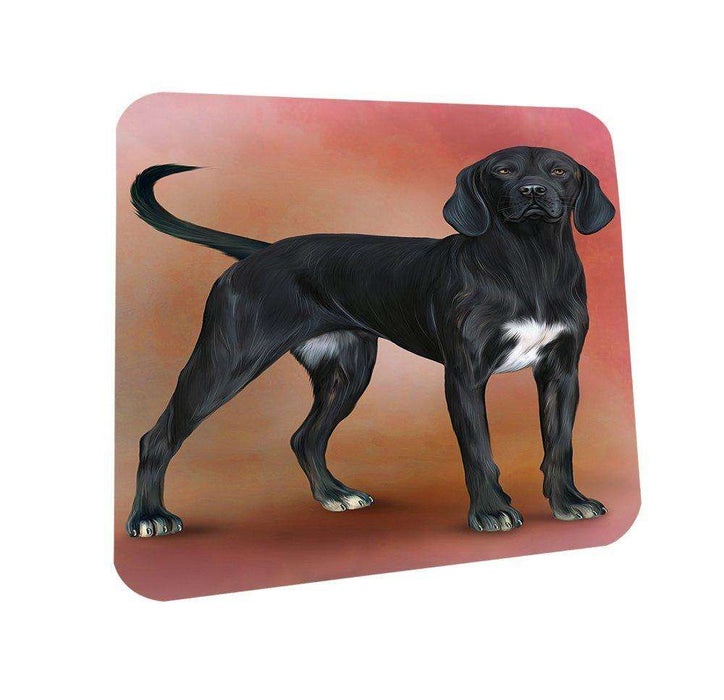 Plott Hound Dog Coasters Set of 4 CST48471