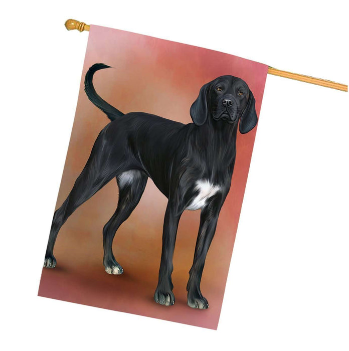 Plott Hound Dog House Flag FLG48525