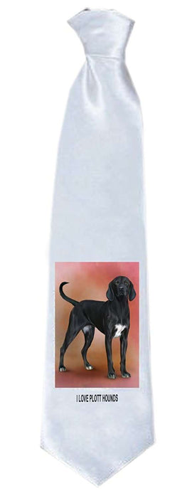 Plott Hound Dog Neck Tie TIE48313